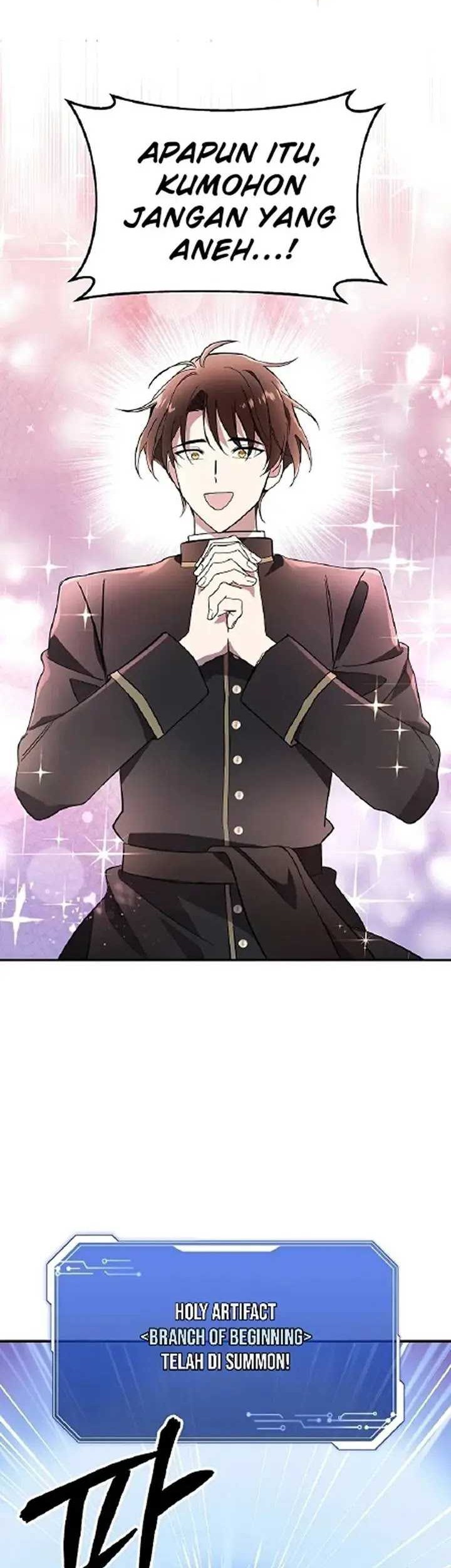 Somebody Stop the Pope Chapter 33 Gambar 20