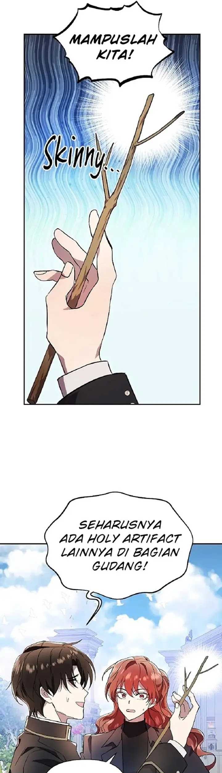 Somebody Stop the Pope Chapter 33 Gambar 23