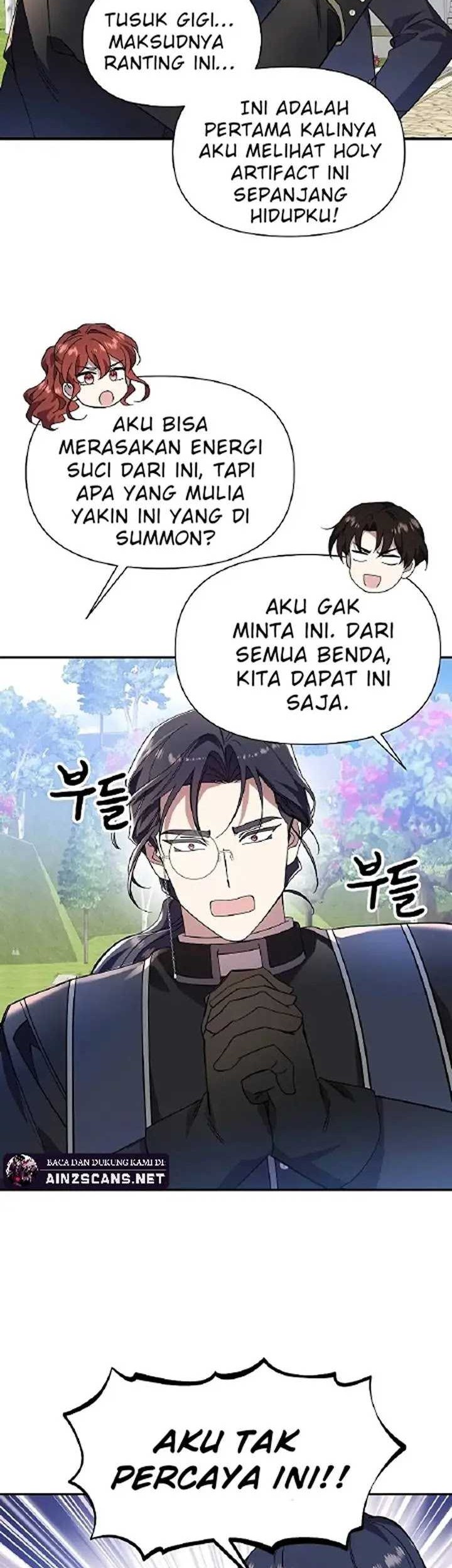 Somebody Stop the Pope Chapter 33 Gambar 24