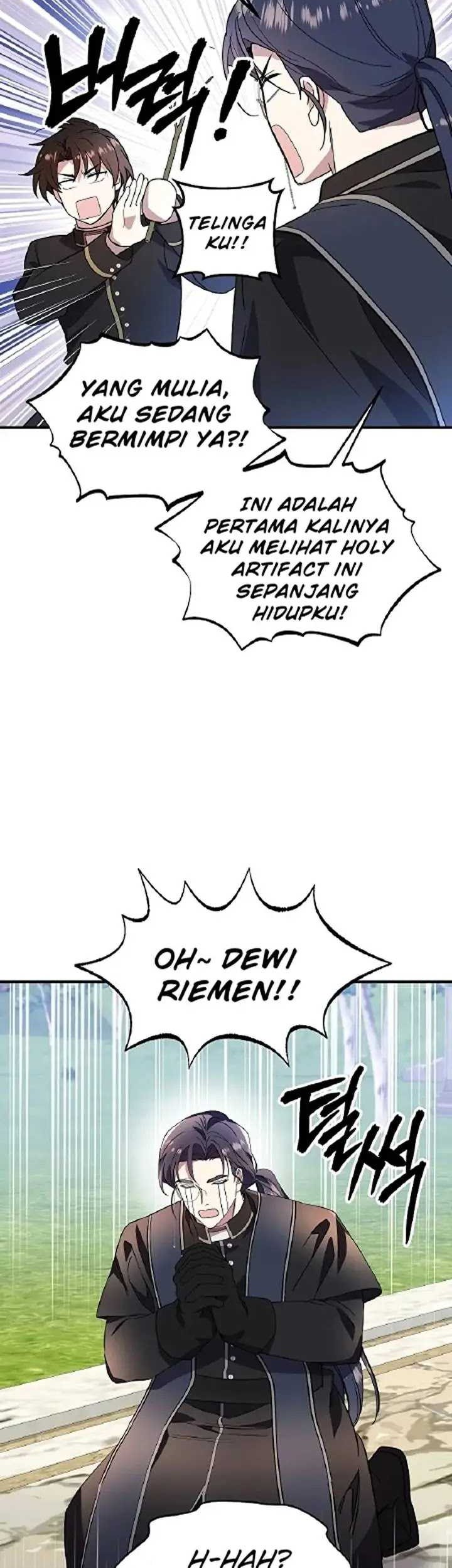 Somebody Stop the Pope Chapter 33 Gambar 25