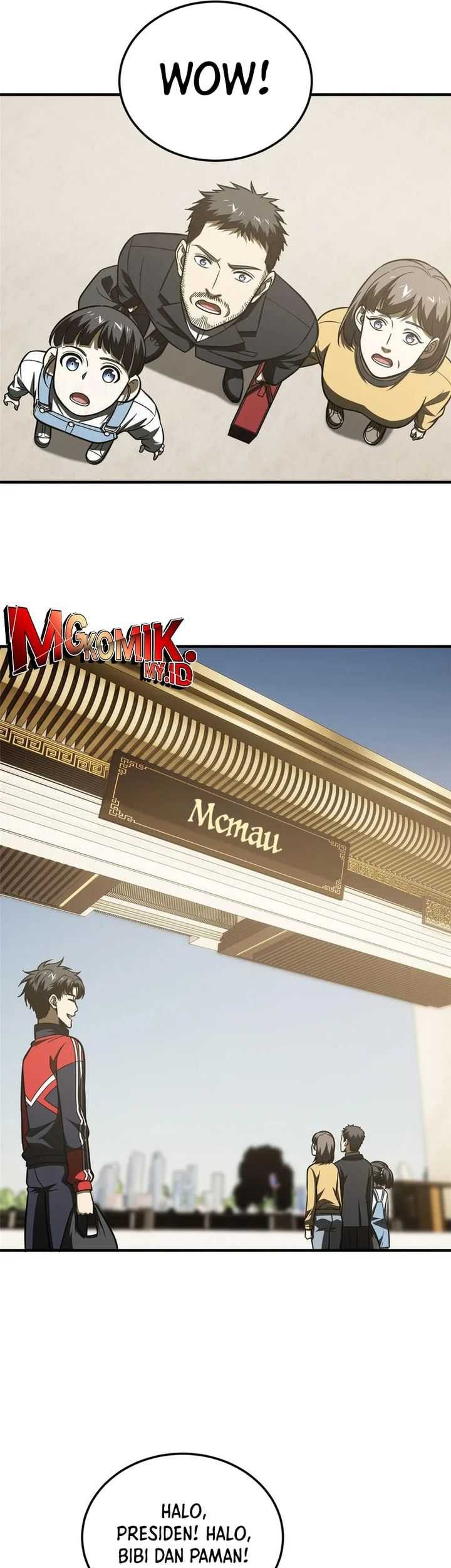 Global Gao Wu Chapter 209 Gambar 10