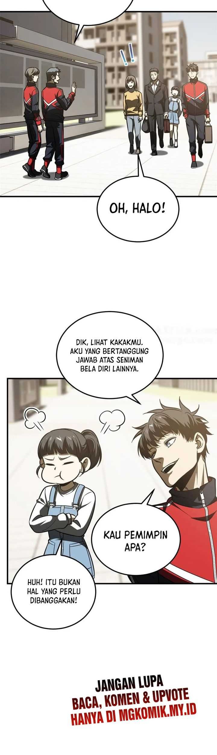 Global Gao Wu Chapter 209 Gambar 11