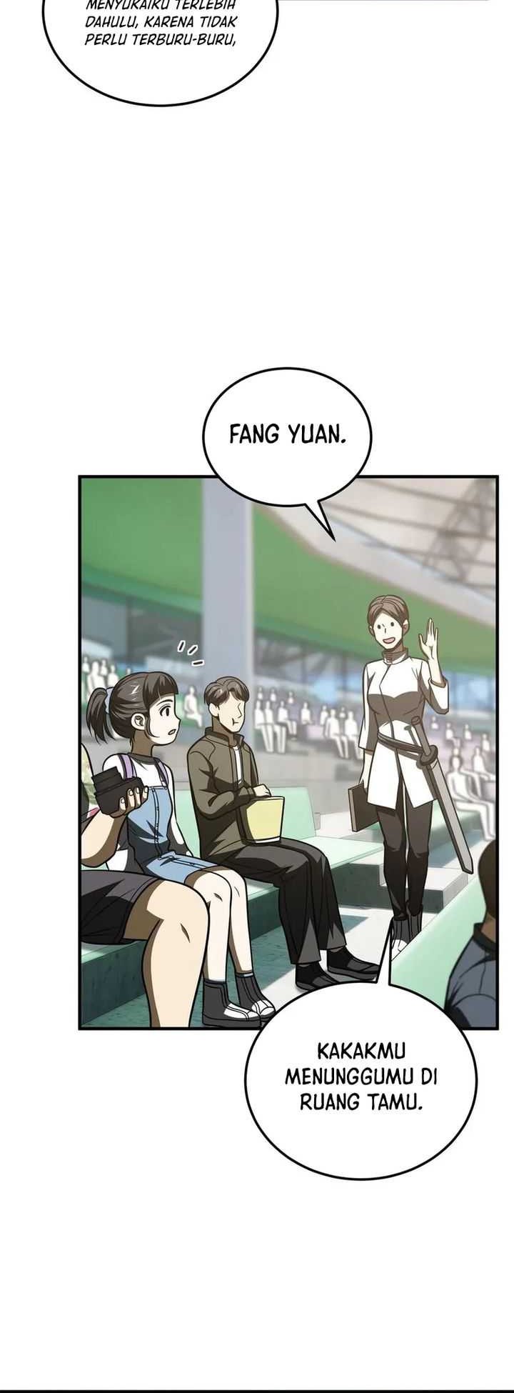 Global Gao Wu Chapter 209 Gambar 24