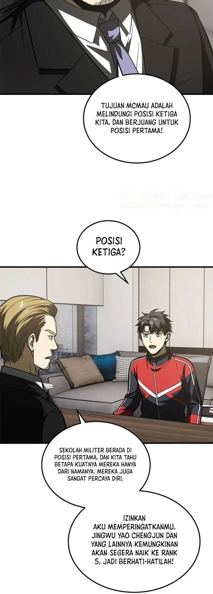 Global Gao Wu Chapter 208 Gambar 21