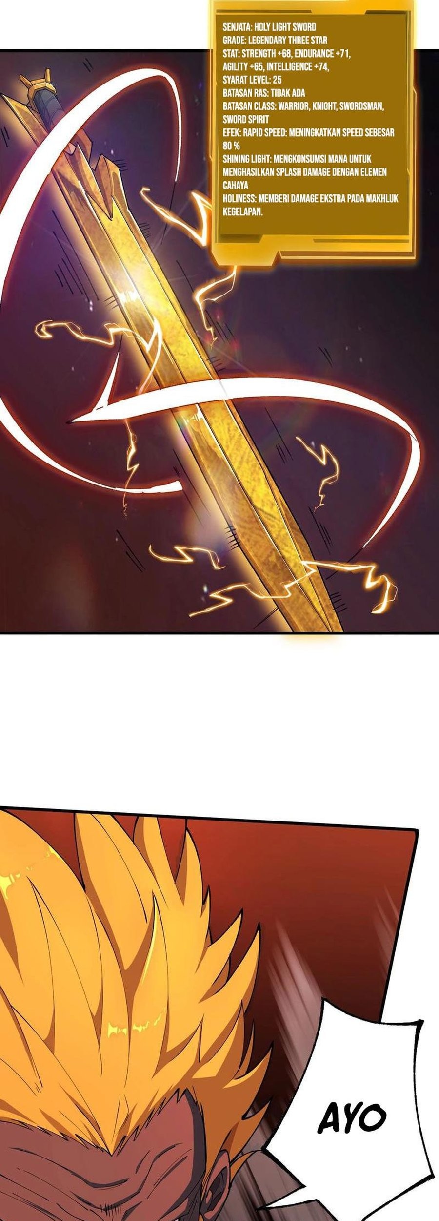 SSS-level Paladin Who Breaks All Logic Chapter 64 Gambar 20