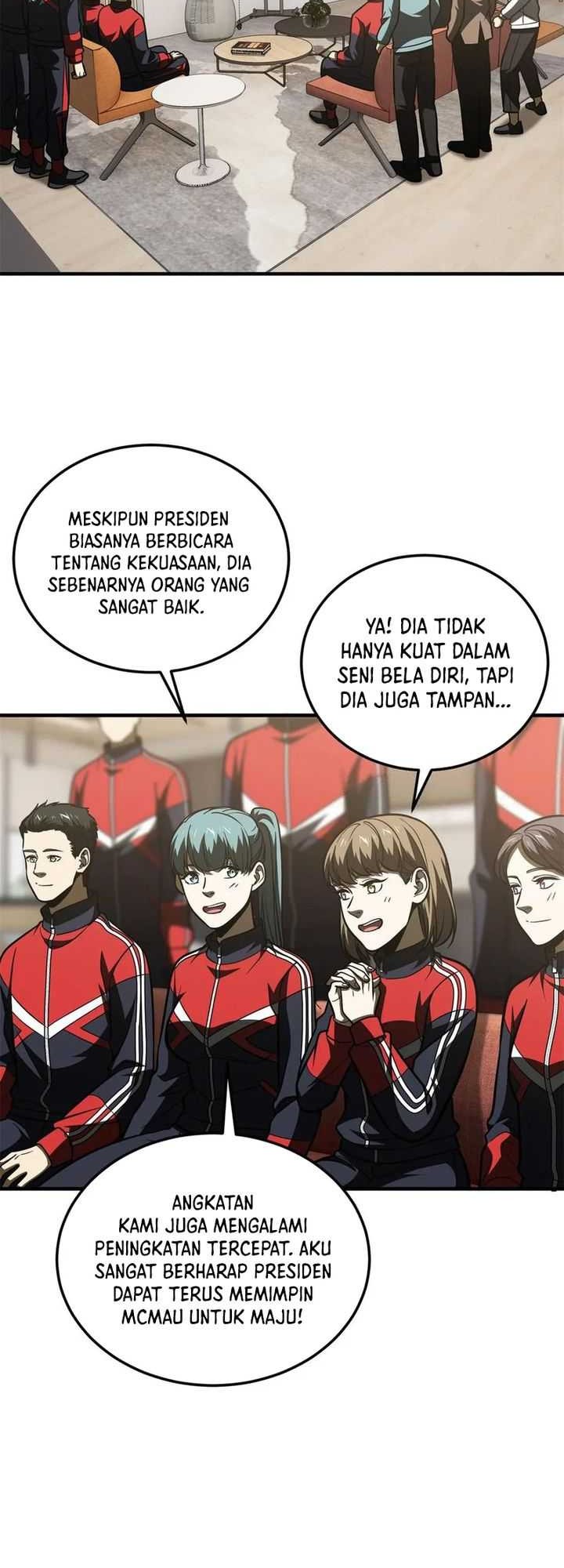 Global Gao Wu Chapter 203 Gambar 18