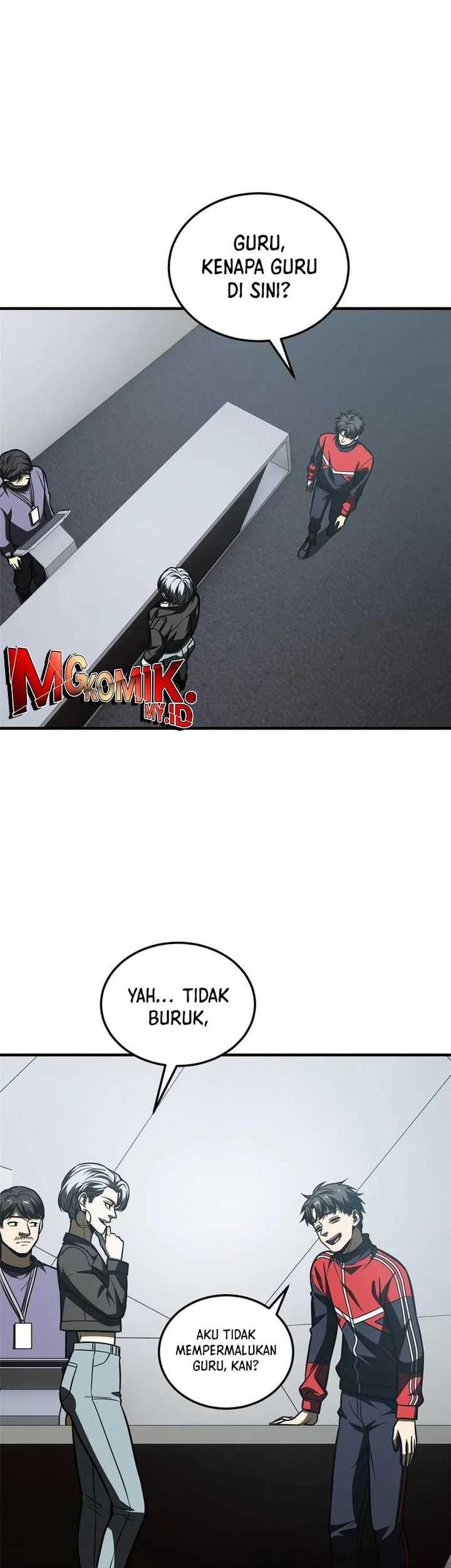 Manhua Global Gao Wu Chapter 200 gambar nomor 2