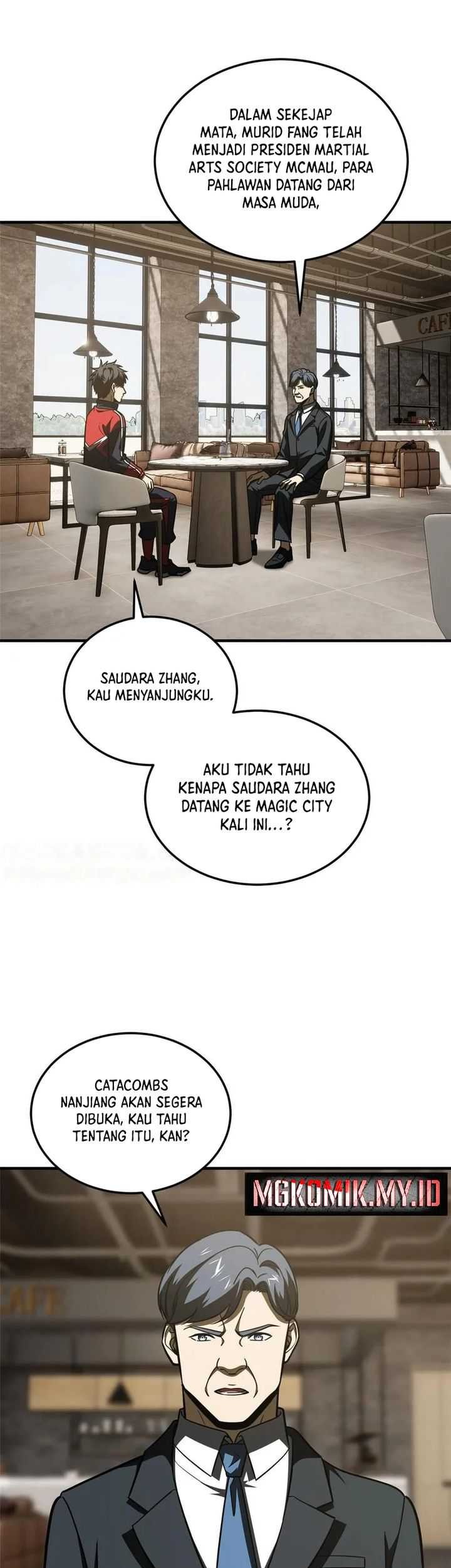 Global Gao Wu Chapter 200 Gambar 16