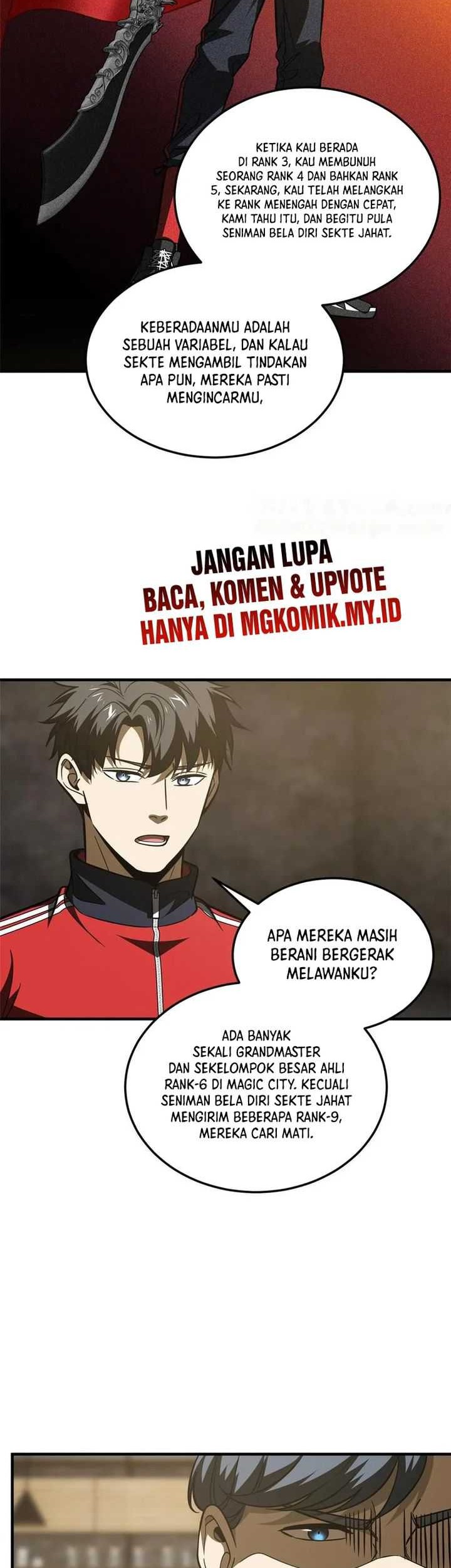 Global Gao Wu Chapter 200 Gambar 20