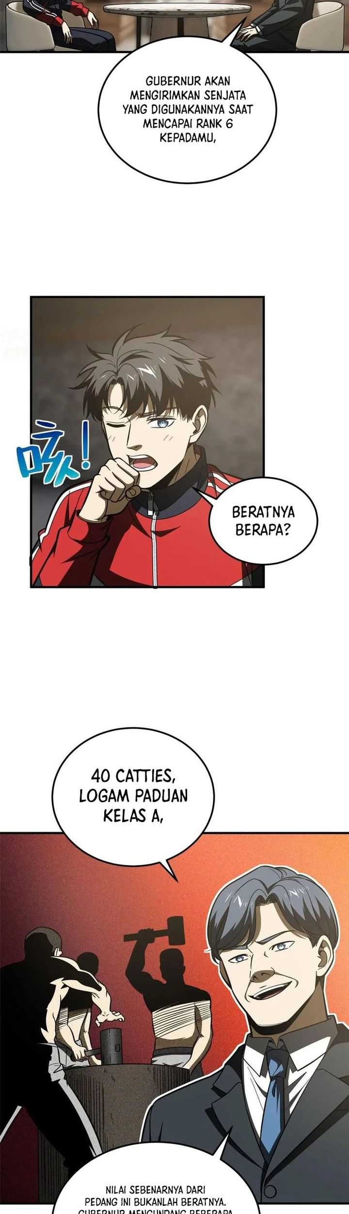 Global Gao Wu Chapter 200 Gambar 26