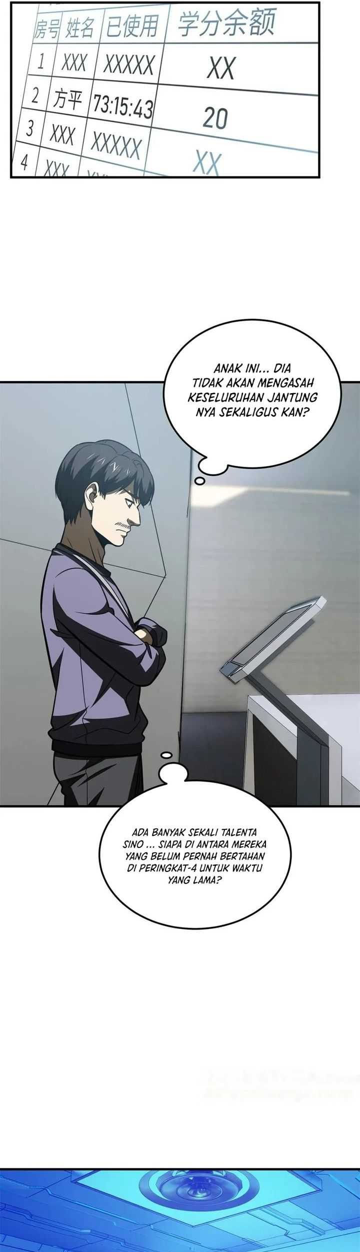 Global Gao Wu Chapter 199 Gambar 7