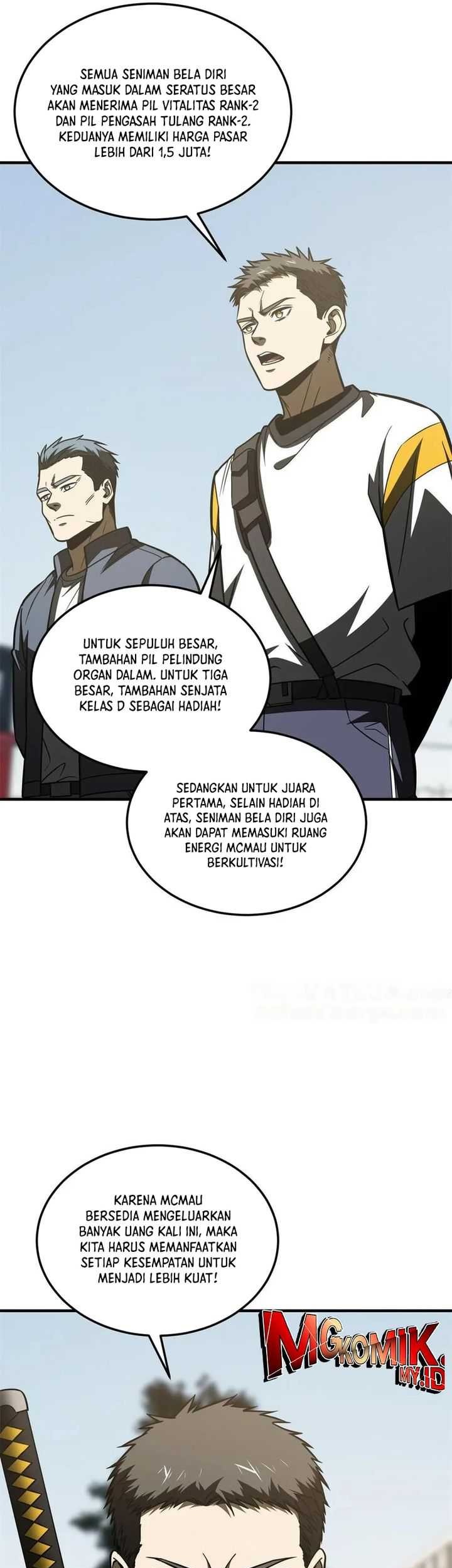 Global Gao Wu Chapter 199 Gambar 10