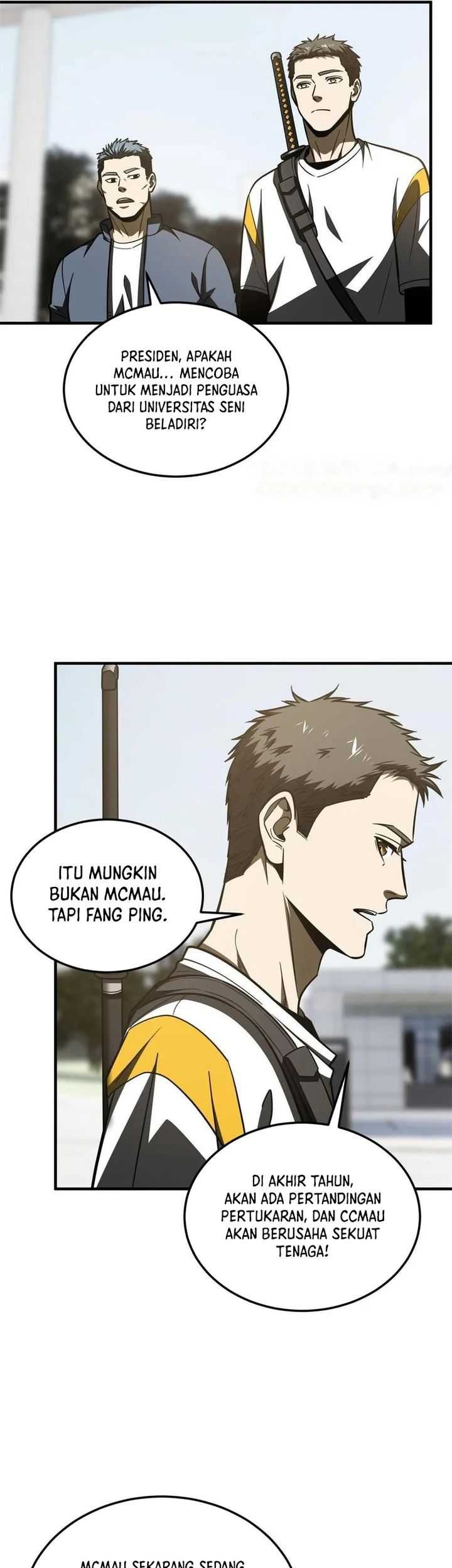 Global Gao Wu Chapter 199 Gambar 13