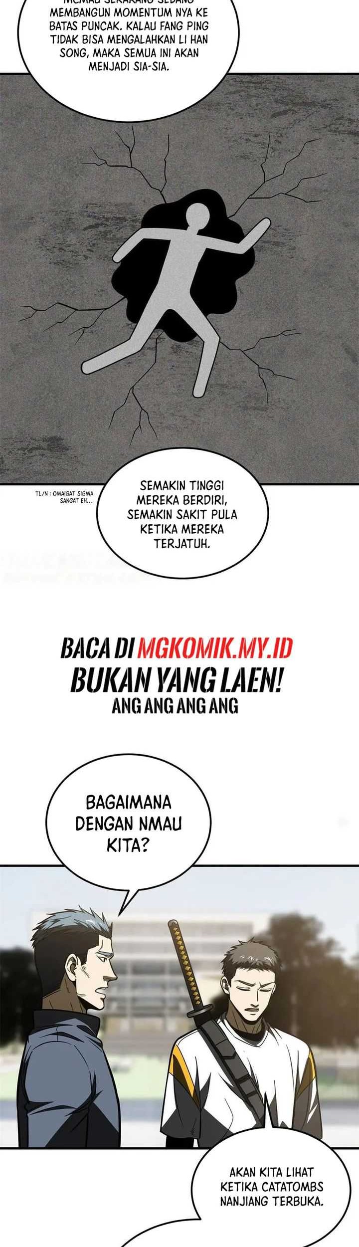 Global Gao Wu Chapter 199 Gambar 14