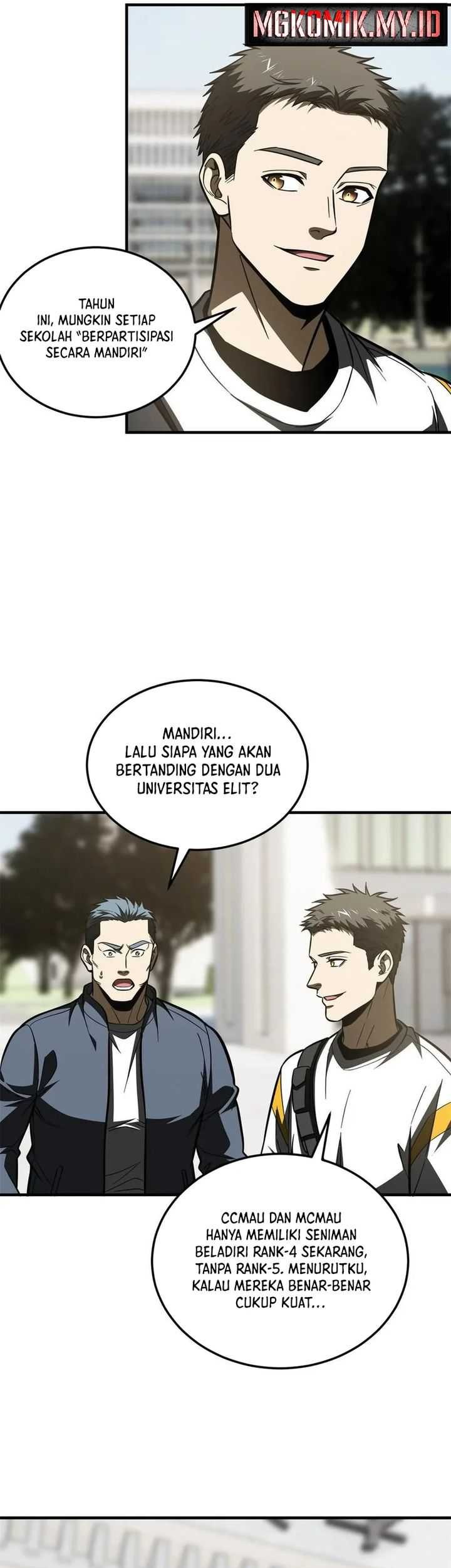 Global Gao Wu Chapter 199 Gambar 16