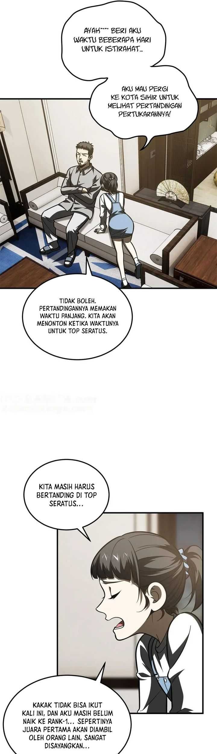 Global Gao Wu Chapter 199 Gambar 19