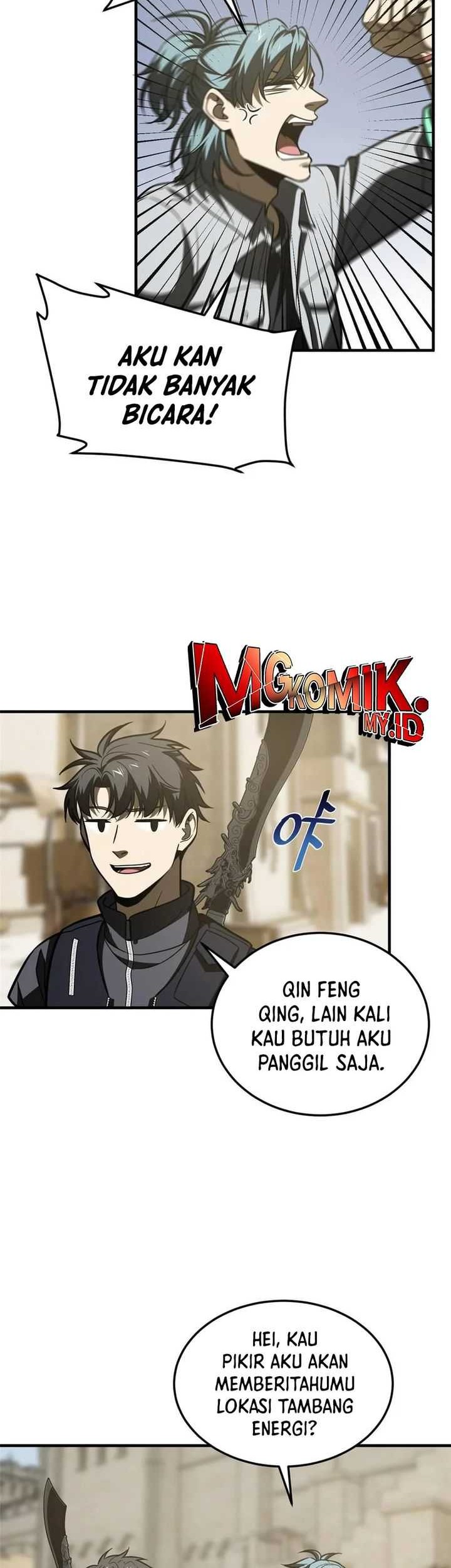 Global Gao Wu Chapter 197 Gambar 17