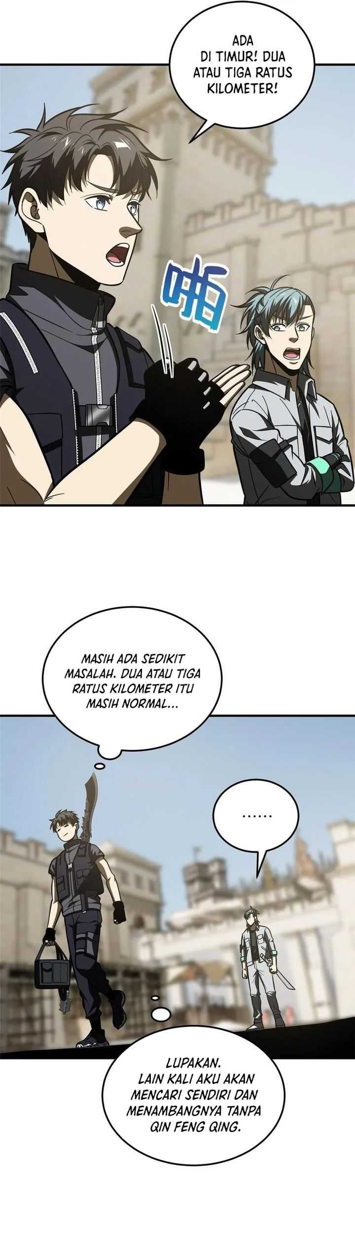 Global Gao Wu Chapter 197 Gambar 22