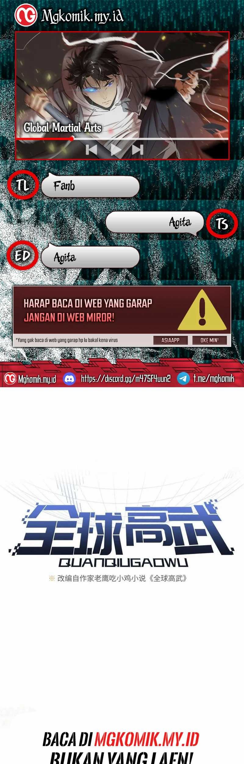 Baca Komik Global Gao Wu Chapter 195 Gambar 1