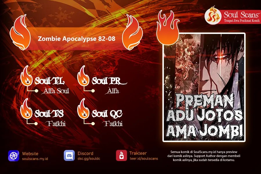 Komik Zombie Apocalypse 82-08 Chapter 62 gambar nomor 1