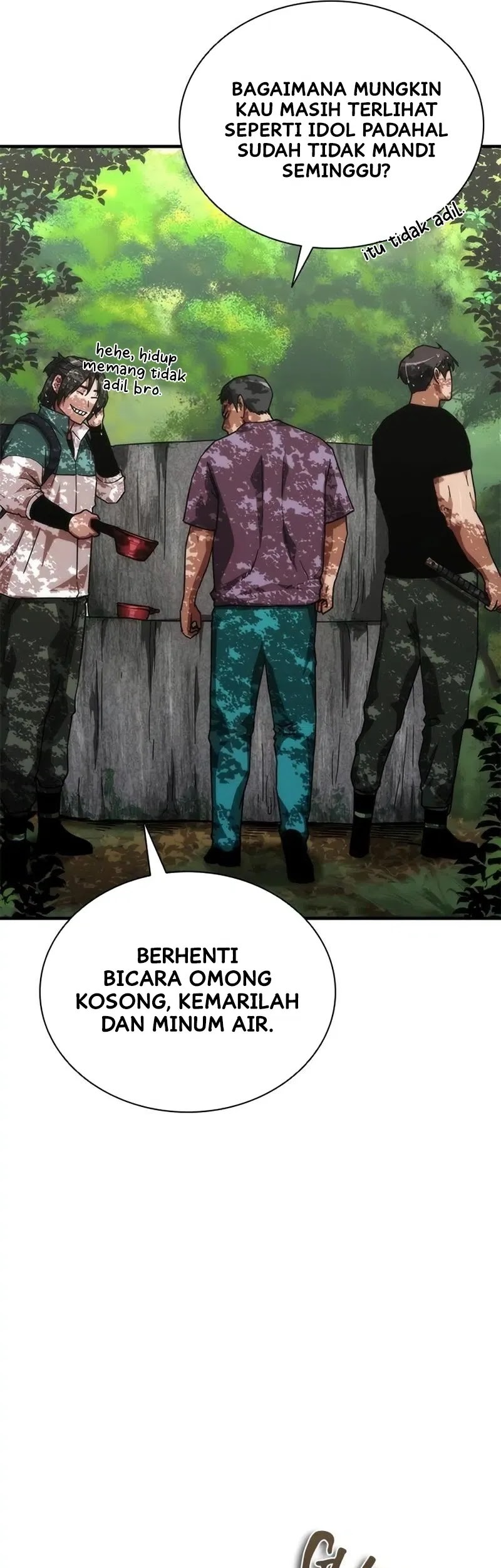 Zombie Apocalypse 82-08 Chapter 62 Gambar 24