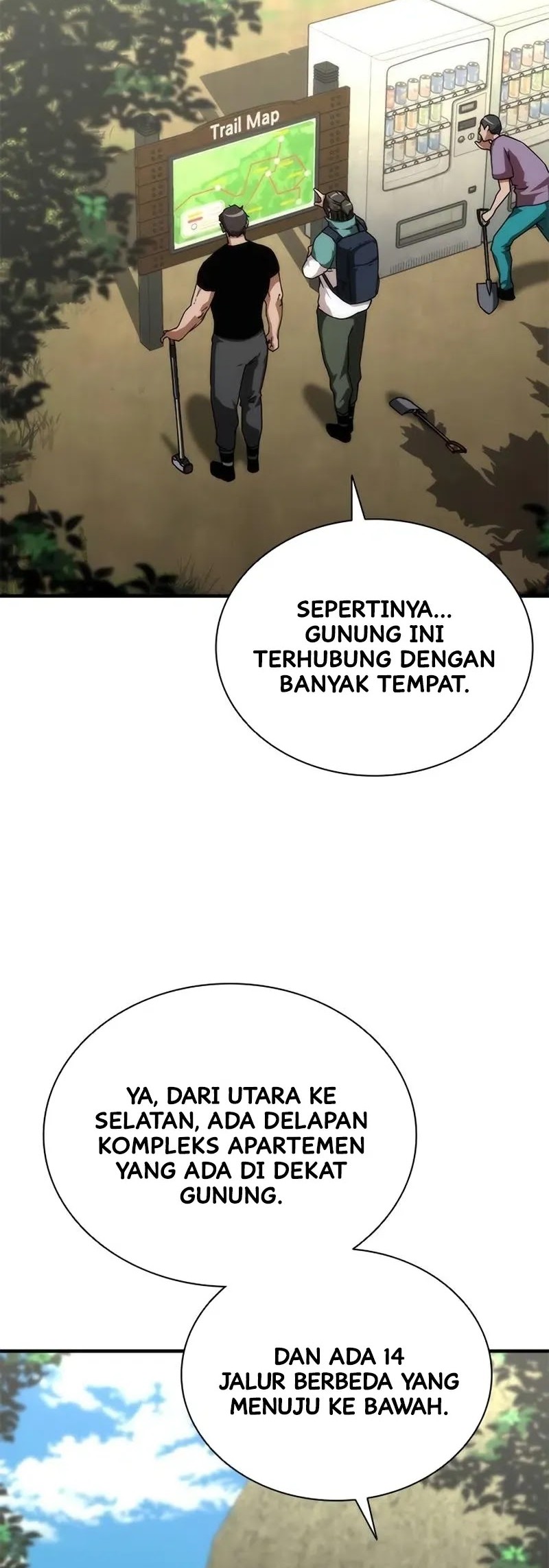 Zombie Apocalypse 82-08 Chapter 62 Gambar 31
