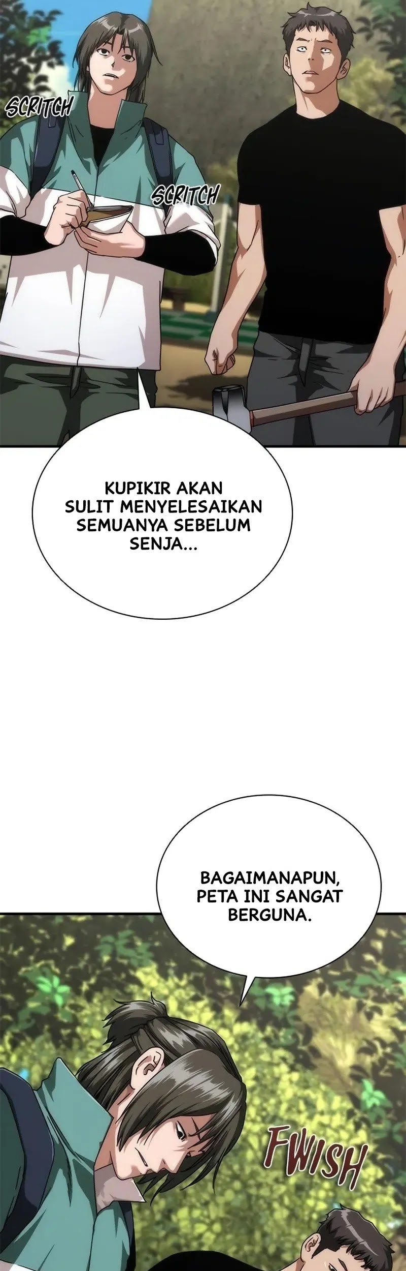 Zombie Apocalypse 82-08 Chapter 62 Gambar 32