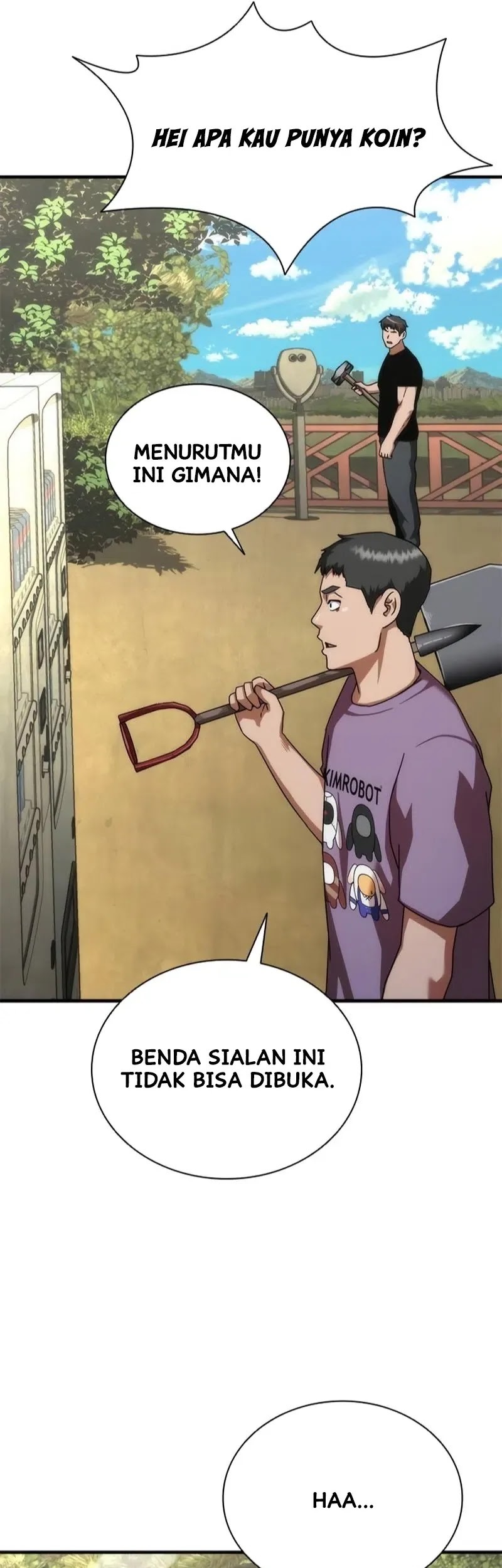 Zombie Apocalypse 82-08 Chapter 62 Gambar 38