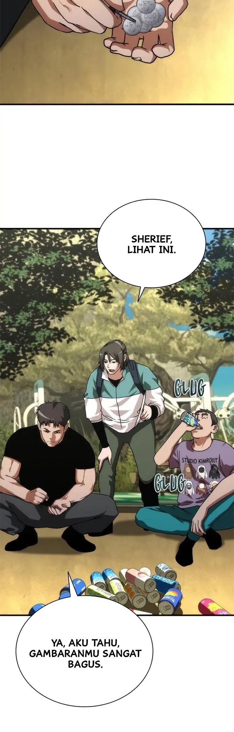 Zombie Apocalypse 82-08 Chapter 62 Gambar 43