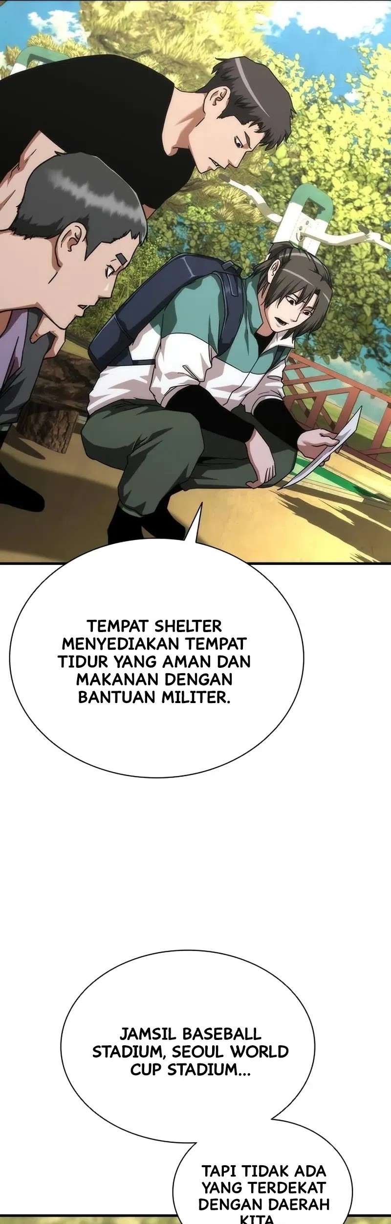 Zombie Apocalypse 82-08 Chapter 62 Gambar 48