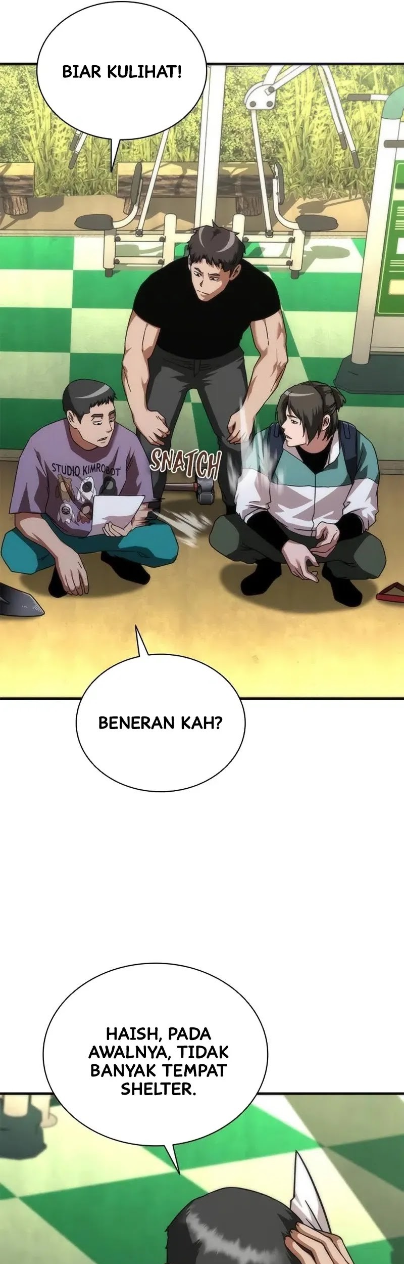 Zombie Apocalypse 82-08 Chapter 62 Gambar 50