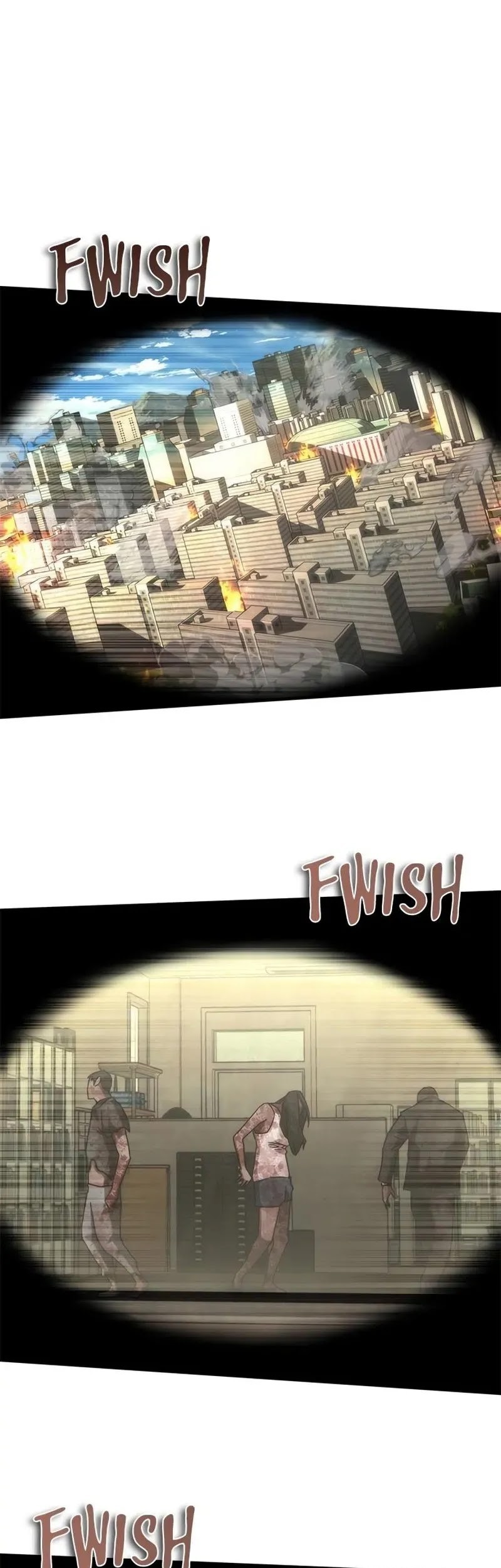 Zombie Apocalypse 82-08 Chapter 62 Gambar 54