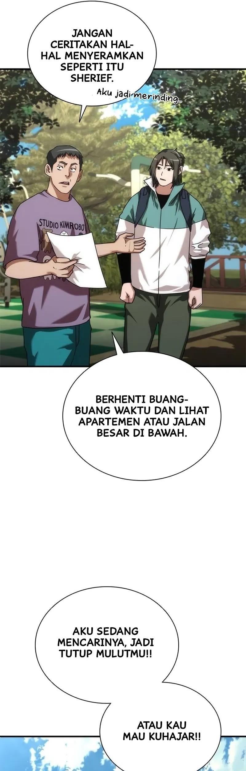 Zombie Apocalypse 82-08 Chapter 62 Gambar 56