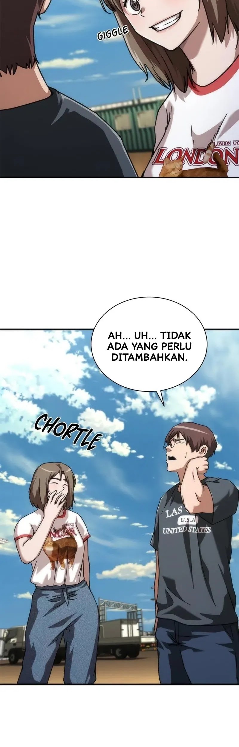 Zombie Apocalypse 82-08 Chapter 62 Gambar 78