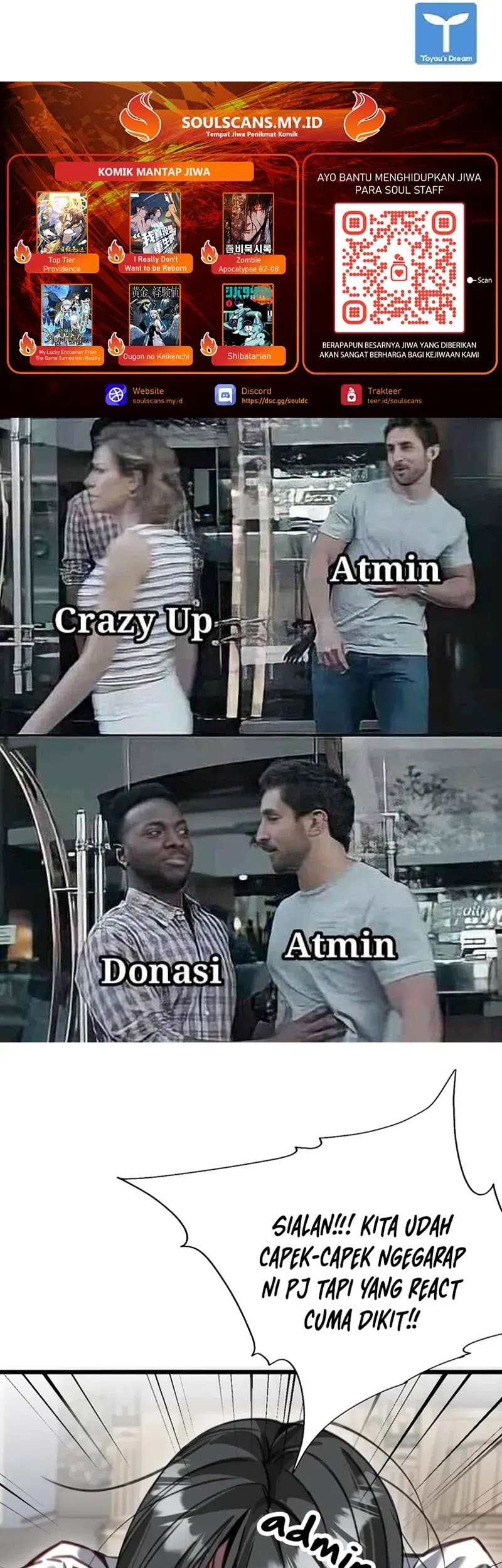 Zombie Apocalypse 82-08 Chapter 62 Gambar 95