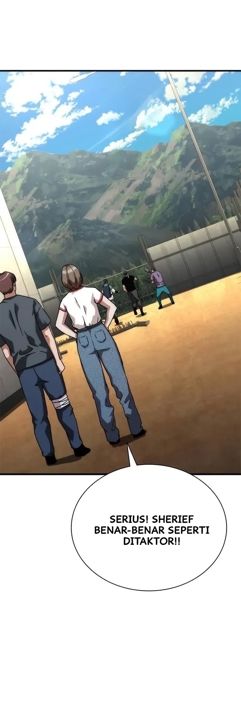 Zombie Apocalypse 82-08 Chapter 62 Gambar 7