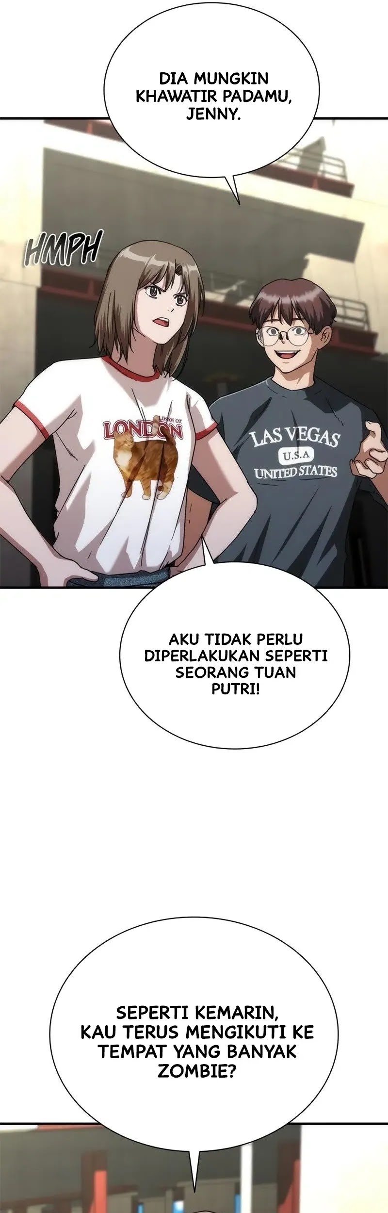 Zombie Apocalypse 82-08 Chapter 62 Gambar 8