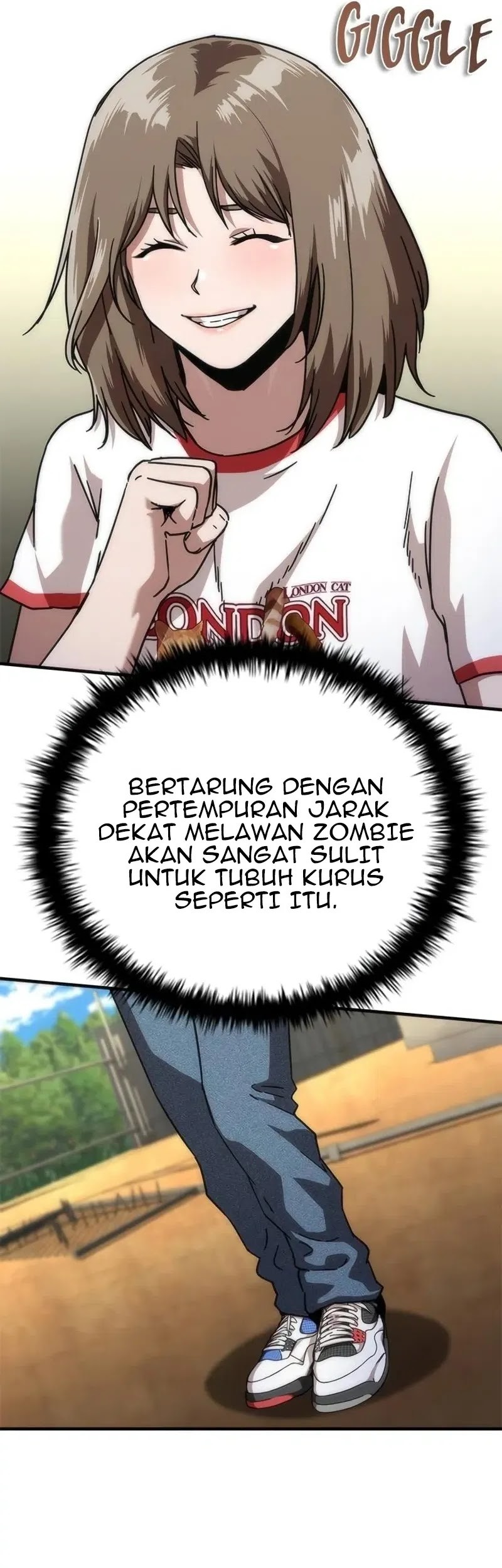 Zombie Apocalypse 82-08 Chapter 62 Gambar 14