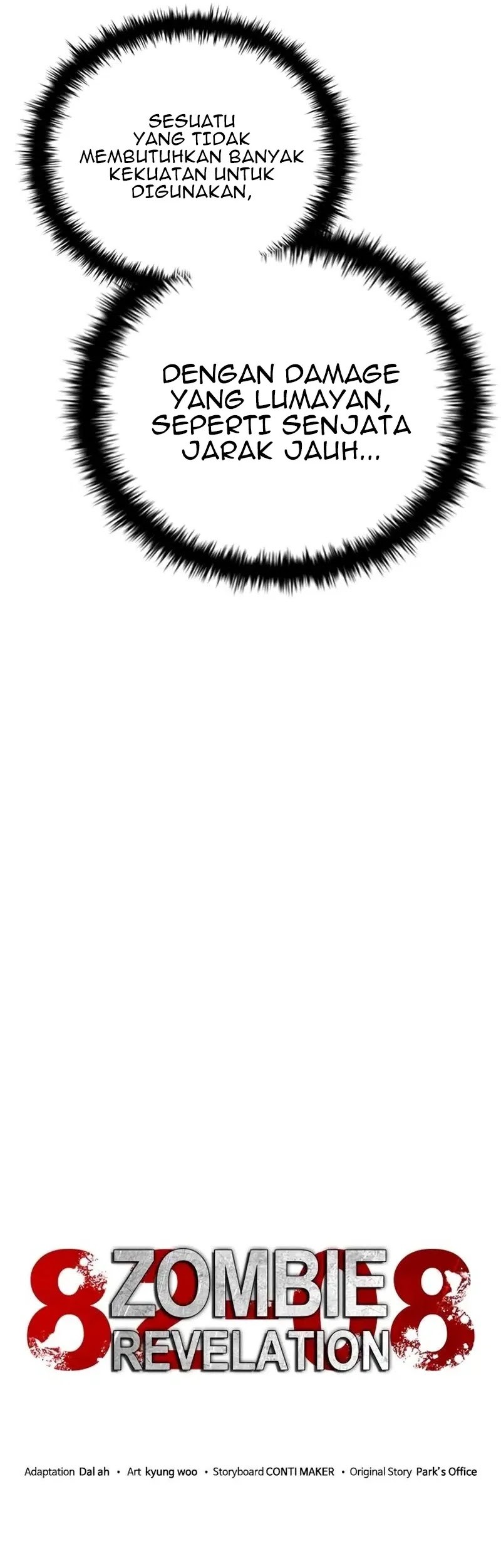 Zombie Apocalypse 82-08 Chapter 62 Gambar 16
