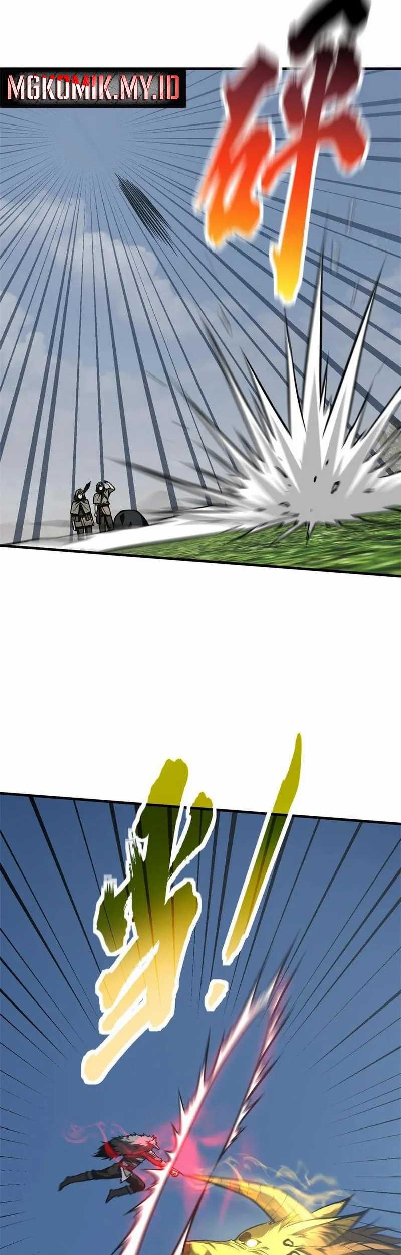 Global Gao Wu Chapter 194 Gambar 9