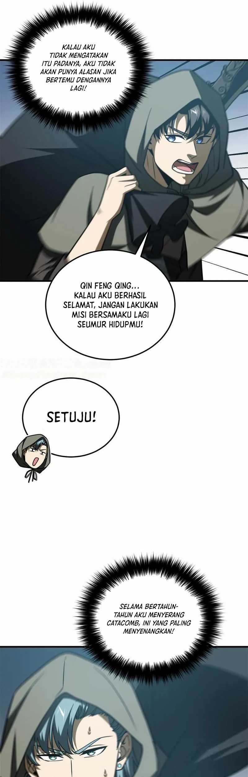 Global Gao Wu Chapter 194 Gambar 17