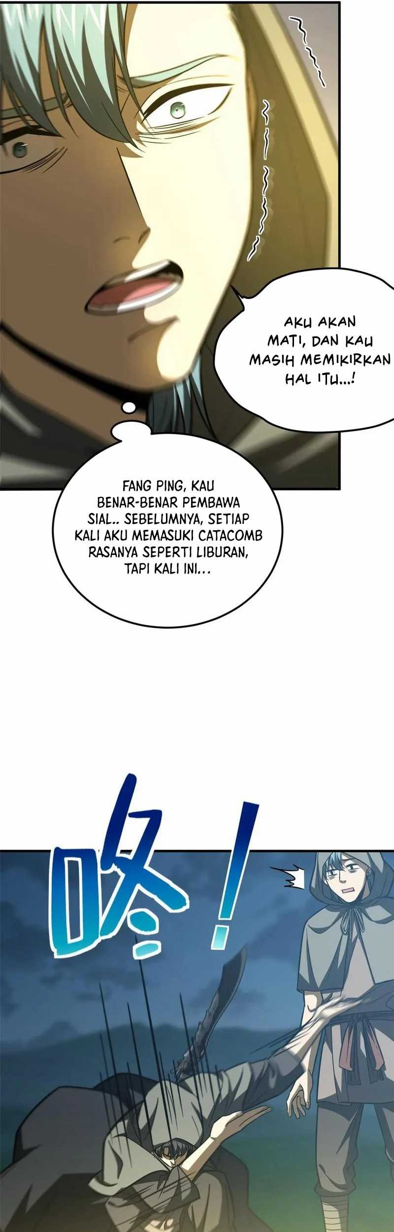 Global Gao Wu Chapter 193 Gambar 23