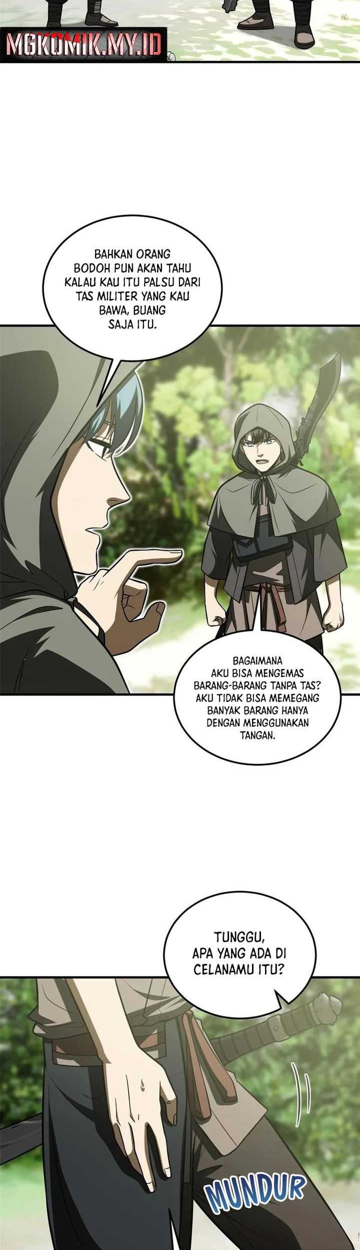 Baca Manhua Global Gao Wu Chapter 188 Gambar 2