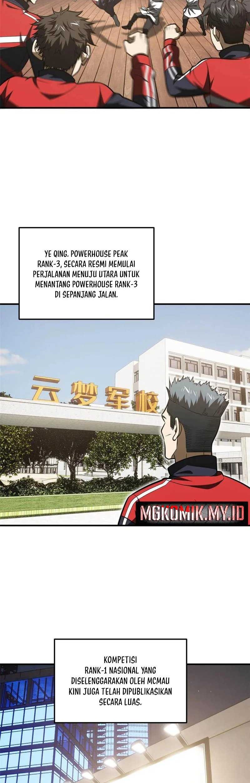 Global Gao Wu Chapter 185 Gambar 10