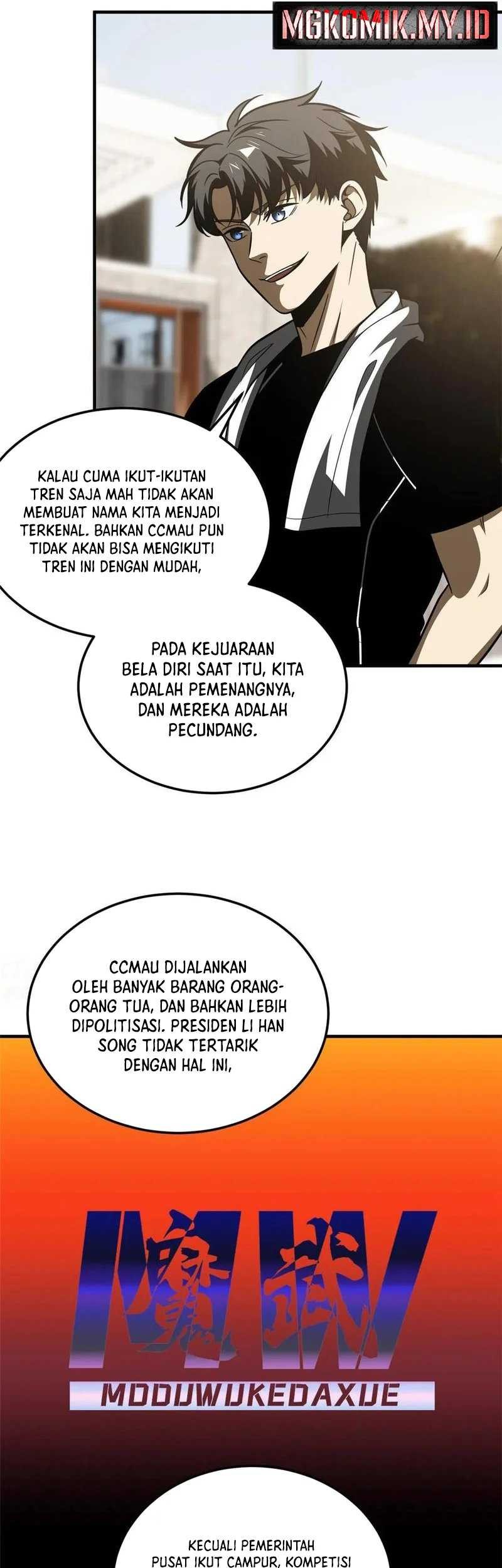 Global Gao Wu Chapter 185 Gambar 20