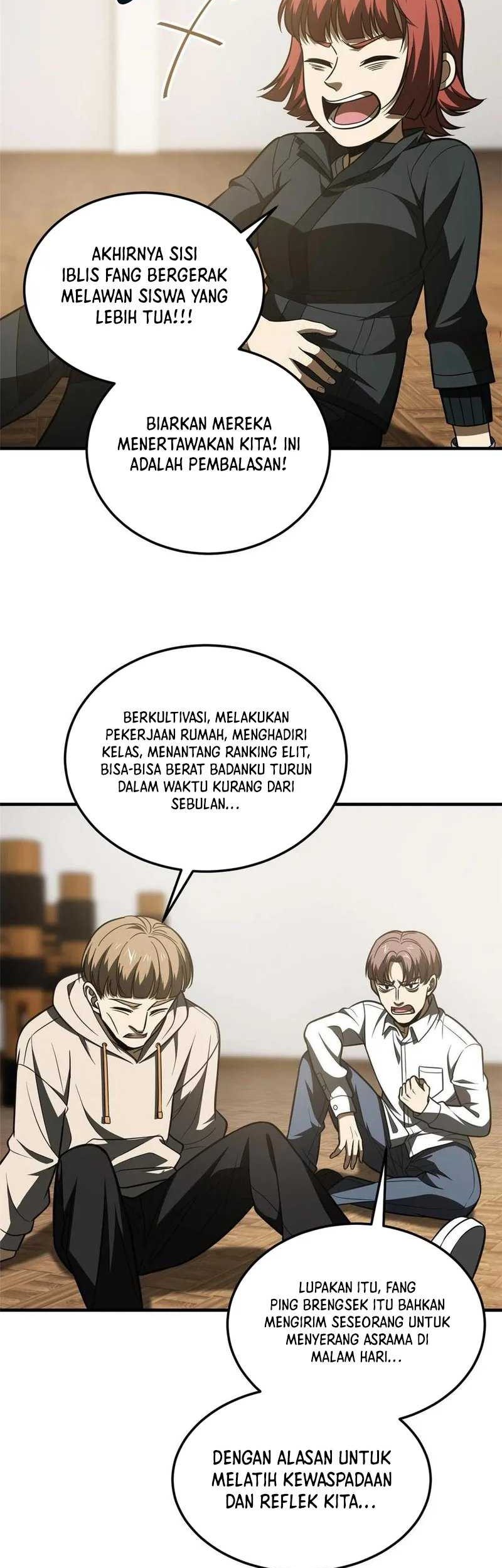 Global Gao Wu Chapter 185 Gambar 28