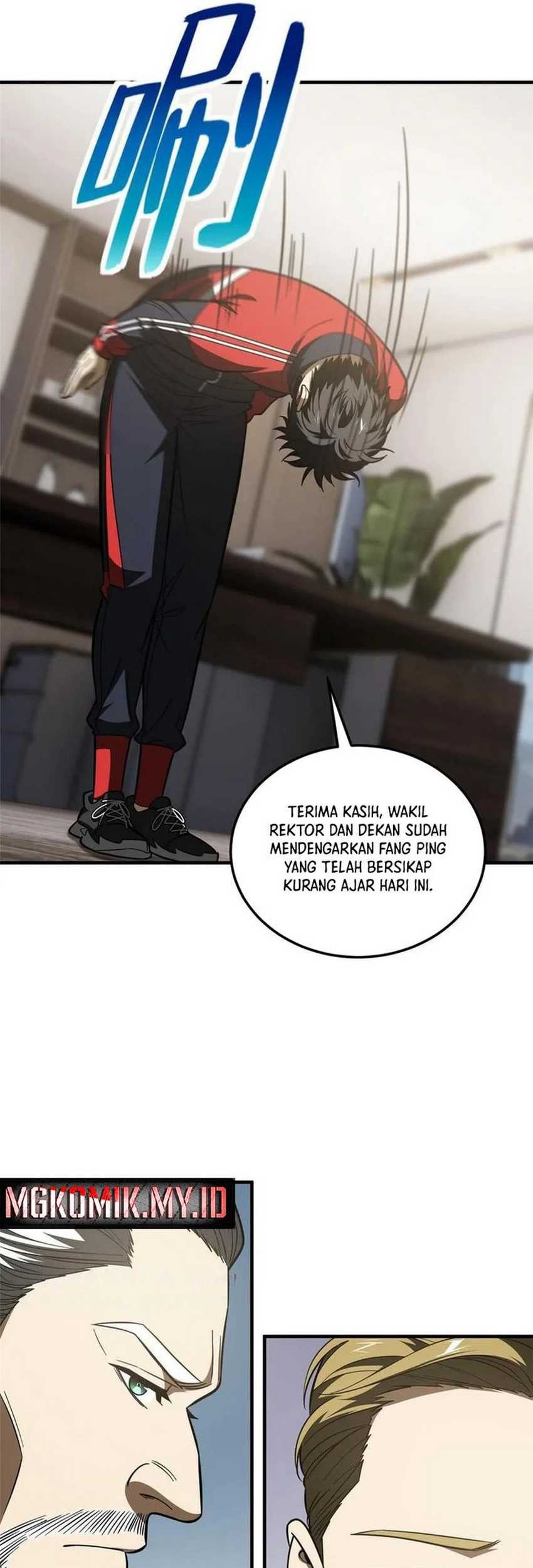 Global Gao Wu Chapter 182 Gambar 20