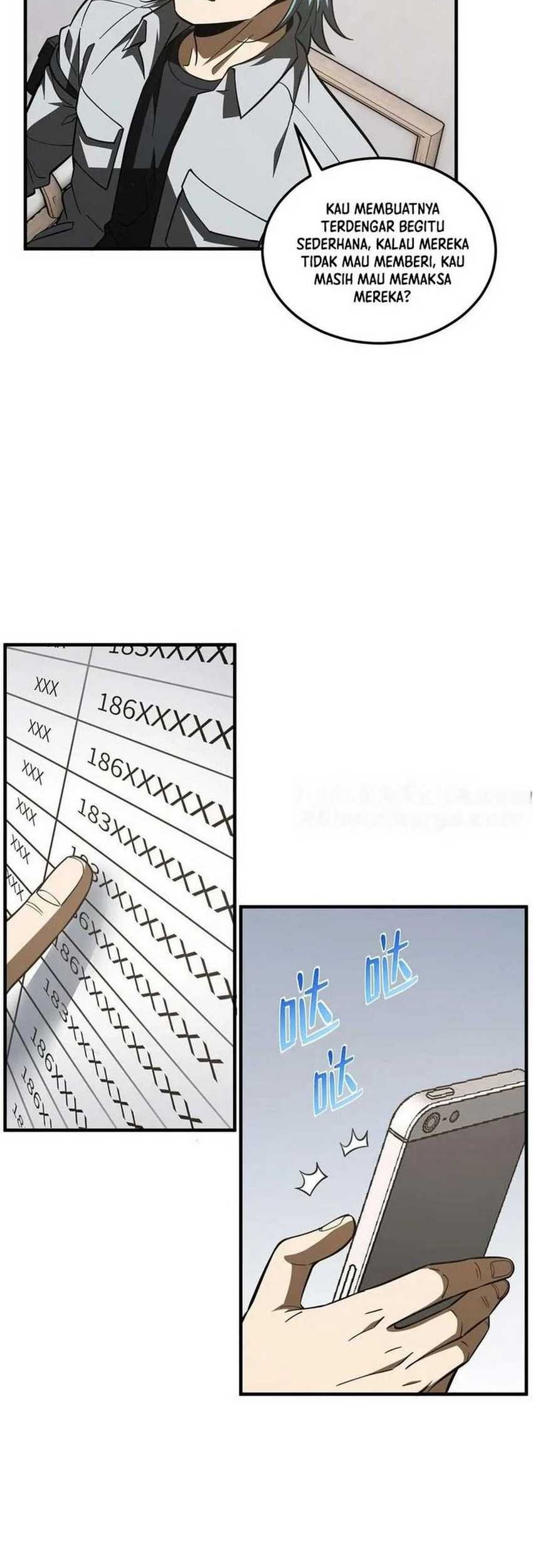 Global Gao Wu Chapter 181 Gambar 10