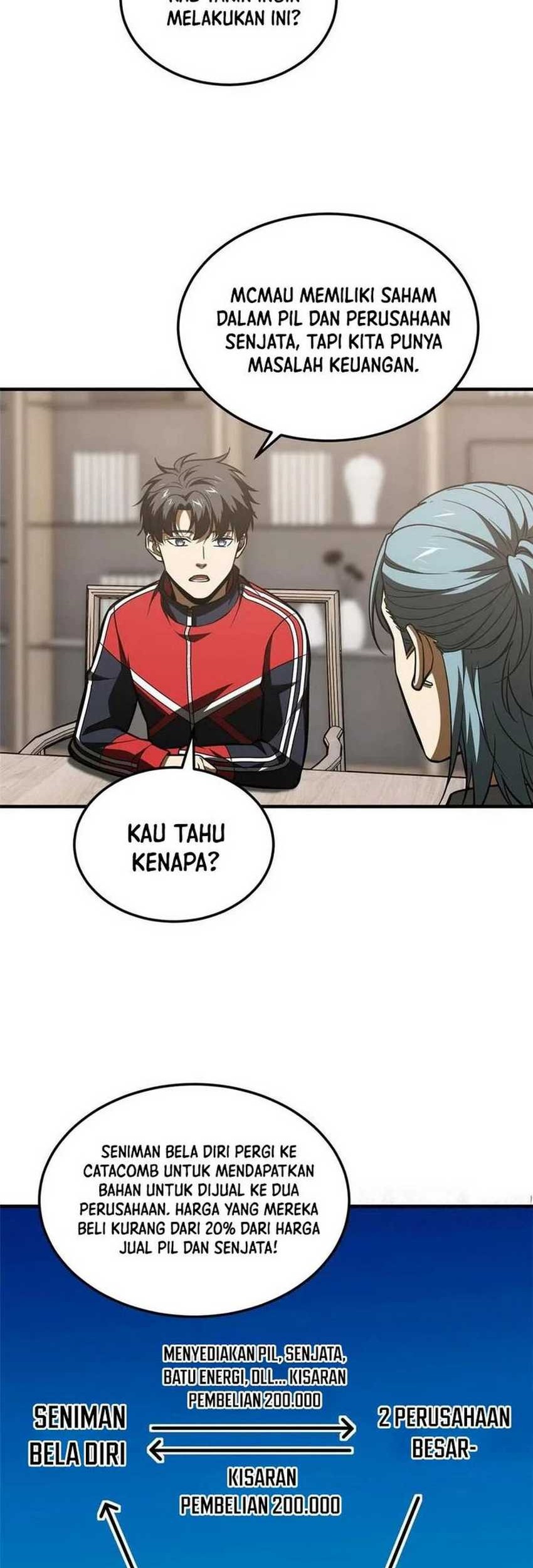 Global Gao Wu Chapter 181 Gambar 21