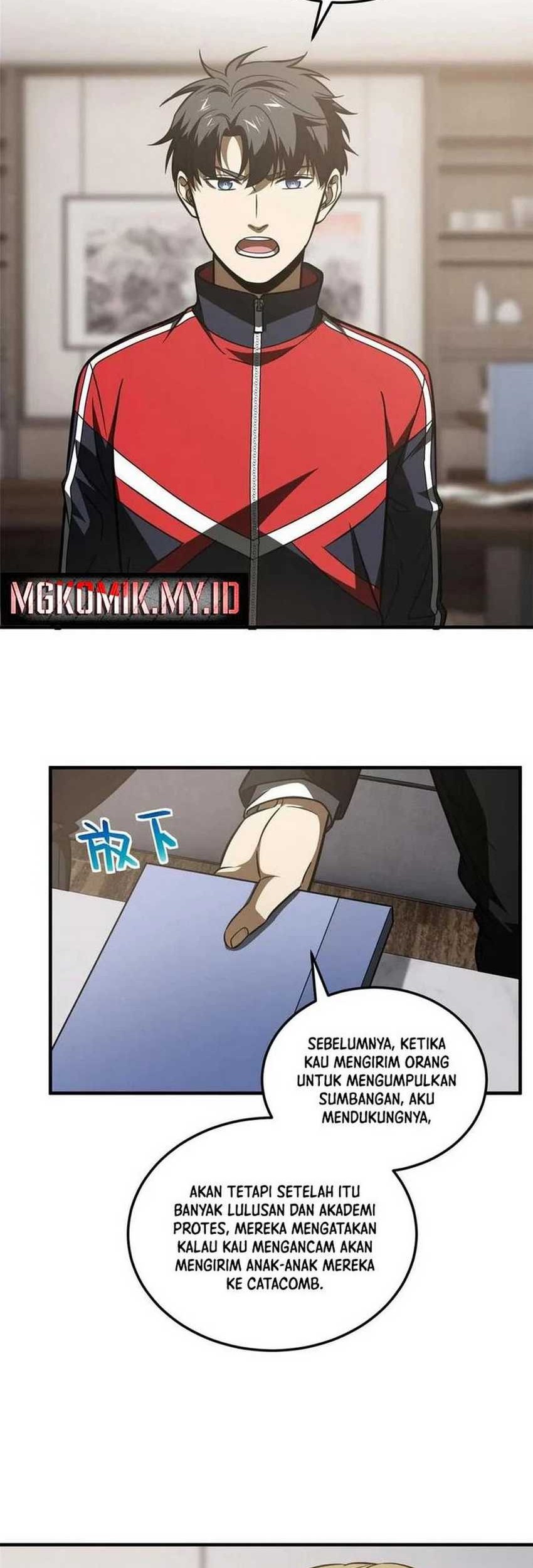 Global Gao Wu Chapter 181 Gambar 29